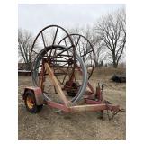 Hydraulic spool trailer