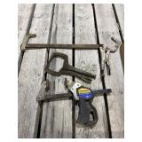 Various style clamps