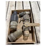 Banjo valve and fitting adaptors