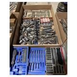 Allan sockets, torxs, bits, small drivers