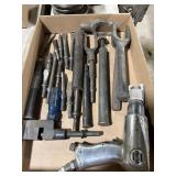 Air hammer and tooling