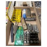 Easy out, punch, letters, hex set screws