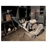 Diamond Concrete cutter pulls over