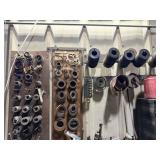 Large lock and flat washers boards not included