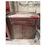 Allen analyzer cabinet