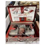 Milwaukee deep cut bandsaw