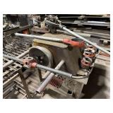 Oster pipe threader with Dies, BENCH NOT INCLUDED