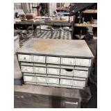 Organizer and contents