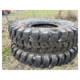 4- 37.00R57 tire sidewalls