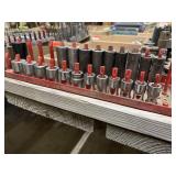 1/2 drive socket rail