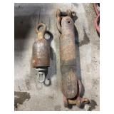 Clevis swivel