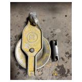 7in alluminum pulley