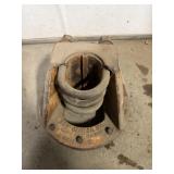 M&W clamp on dual hub