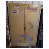 Flammable chemical cabinet