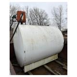 KAY 1000gal fuel barrel w/pump