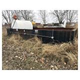 22x8 1/2ft Barrel Containment Dike