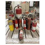 11- fire extinguishers