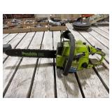 Poulan 16in chain saw