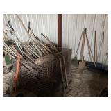 All hand tools w/crate