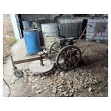 Bachtold walk behind brush mower