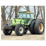 Deutz DX160 Powermatic Diesel MFWD Tractor