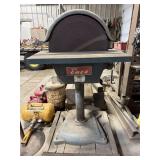 Enco 20in disc sander