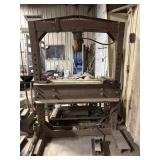 Shop press 80x55 frame air/hyd pump