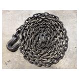1/4 log chain