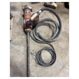 12v fuel barrel pump untested as is