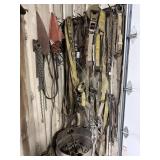 Ratchet straps, chains and bunges