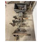 Hitches and pintle hitches