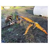 Post hole digger 3pt 540 pto