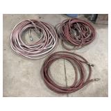 3- 3/8 air hoses