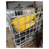 1in plastic gas line and various ferncos w/crate