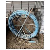 Fiberglass fish tape Condux Duct Rodder