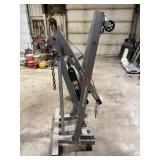 Pittsburgh folding engine lift cherry picker