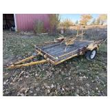 Spinning Jenny Trailer 5x10 NO TITLE