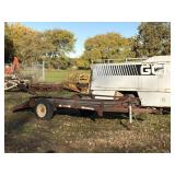 10ft equipment trailer NO TITLE