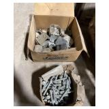 Carriage bolts, and electrical hardware