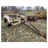 Hogg & Davis spool trailer
