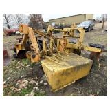 Tree planting machine PTO Auger bit