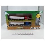New Ray Country life Semi/Bin Tower Set 1/43