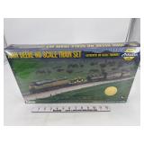 John Deere HO Scale Train Set