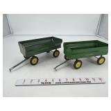 John Deere 1/16 wagons