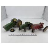 1/16 Parts tractors