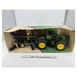 John Deere 4 Wheel Drive Tractor and Disk 1/16