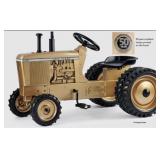 John Deere Gold 4430 Pedal Tractor Ertl