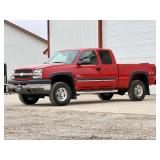2004 Chevrolet Duramax 2500HD 4x4