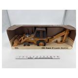 Case 580 Super E loader backhoe 1/16 Ertl