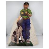 John Deere Dealership Cardboard Cutout